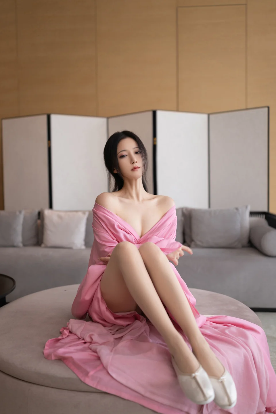 鱼子酱Fish - 月影纱 [120P-1.19GB] tg@simisebaisi 【丝足阁】028.webp